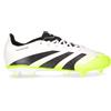 ADIDAS Predator League FG/MG Scarpa Da Calcio In Ecopelle Bianco Nero - Uomo - Bianco Nero