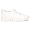 GEOX Flextride Sneaker In Ecopelle Bianco - Donna - Bianco