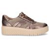 JANA Sneaker Con Zip Laterale In Ecopelle Tortora - Donna - Tortora