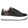 KEYS Sneaker In Ecopelle Nero Bianco - Donna - Nero Bianco