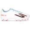 SKECHERS SKX_2 Club MG Scarpa Da Calcio Bianco Turchese - Uomo - Bianco Turchese