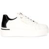 QUEEN HELENA Sneaker In Ecopelle Bianco - Donna - Bianco