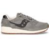 SAUCONY Shadow 5000 Sneaker In Pelle E Tessuto Grigio Nero - Uomo - Grigio Nero