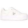 GUESS Sneaker In Ecopelle Bianco - Donna - Bianco