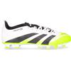 ADIDAS Predator Club FG/MG Scarpa Da Calcio Bianco Nero - Uomo - Bianco Nero