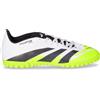 ADIDAS Predator Club TF Scarpa Da Calcetto Bianco Nero Giallo - Uomo - Bianco Nero Giallo