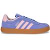 ADIDAS Vl Court 3.0 Sneaker In Pelle Blu Rosa - Donna - Blu Rosa