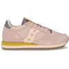 SAUCONY Jazz Original Sneaker In Pelle E Tessuto Beige Giallo - Uomo - Beige Giallo