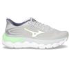 MIZUNO Wave Horizon 8 Scarpa Da Running In Tessuto Grigio Verde Blu - Uomo - Grigio Verde Blu