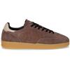 SUN68 California Sun Suede Sneaker In Pelle Marrone - Uomo - Marrone