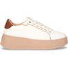 GOLD & GOLD Sneaker In Ecopelle Con Platform Bianco - Donna - Bianco