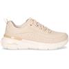 SKECHERS Skech-Air Dynamight 2.0 Modern Glimpse Sneaker Natural Gold - Donna - Natural Gold