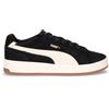 PUMA Court Classico SD Sneaker In Pelle Nero Bianco - Uomo - Nero Bianco