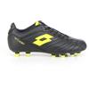 LOTTO Stadio 705 FG Scarpa Da Calcio - Uomo - Nero Giallo