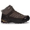CMP CALZATURE Rigel Mid Scarpa Da Trekking In Pelle E Tessuto Fango - Uomo - Fango