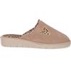 VALLEVERDE Ciabatta In Tessuto Beige - Donna - Beige