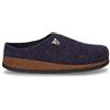 VALLEVERDE Ciabatta Da Casa In Tessuto Blu - Donna - Blu