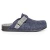 GRUNLAND Reps Ciabatta Blu Grigio - Uomo - Blu Grigio