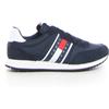 TOMMY HILFIGER Runner Casual Sneaker Dark Night Navy - Uomo - Dark Night Navy
