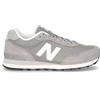 NEW BALANCE 515 Sneaker In Pelle E Tessuto Grigio - Uomo - Grigio