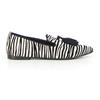 DU SIMON Friulana Con Nappine Nero Cam - Donna - Nero Cam