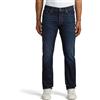 G-STAR Mosa Straight Jeans Uomo, Blu (Faded Cascade D23692-c052-c606), 32W / 32L