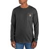 Carhartt Force Flex Pocket Camicia a maniche lunghe Grigio scuro M