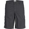 Jack & Jones JPSTCOLE JJCAMPAIGN Short Pls, Asfalto, 54