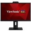 VIEWSONIC - Monitor 23.8' LED IPS VG2440V 1920x1080 Full HD Tempo di Risposta 5 ms
