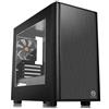 THERMALTAKE - Case Versa H17 Window Micro Tower Micro-ATX / Mini-ITX 1Porta USB 3.0 Colore Nero (Finestrato)