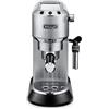 DE LONGHI - Macchina da Caffè Manuale Dedica Style Serbatoio 1 Lt. Potenza 1350 Watt Colore Argento