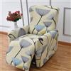 PEIHUODAN 4 Pezzi Copripoltrona Relax Reclinabile Universale, Fiori Geometrici Fodere Copripoltrona Reclinabile 1 Posto Elasticizzato Lavabile Rimovibile, Copertura per Poltrona Reclinabile (Style 9)