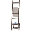 Generico Porta Asciugamani, Sedia Appendiabiti in Legno massello di bambù, Scala Asciugamani, Sedia Asciugamani, Bagno Giapponese da Incasso, portasciugamani trapezoidale