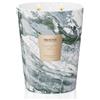 M&SENSE Candela Profumata Grandi 990g Eucalipto Menta, 3 Stoppini 150H Dura, Naturali Cera di Soia Non Tossico Candele, Marmo Vetro Room Decor, Regalo di Lusso per Donne/Natale, Home Scented Oversize