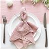 Ganekihedy 10 pcs Panno Tovaglioli Pack Puro Cotone Asciugamano Tessuto 40x40 cm Decorazione di Cerimonia (Pink)