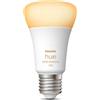 Philips HUE WHITE AMBIANCE LAMPADINA E27 8W