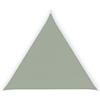 Garden Friend Tenda a vela triangolare ombreggiante - 3,6 x 3,6 x 3,6 mt - tortora - Garden Friend