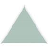 Garden Friend Tenda a vela triangolare ombreggiante - 3,6 x 3,6 x 3,6 mt - cenere - Garden Friend
