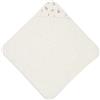 Jollein Riverside - Asciugamano con cappuccio per bambini, in cotone, 75 x 75 cm, certificato Oeko-Tex, con cappuccio, per ragazze e ragazzi