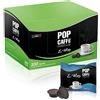 POP CAFFE' 100 CAPSULE POP CAFFE' E-MIO 4 DECAFFEINATO COMPATIBILI LAVAZZA A MODO MIO