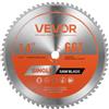 VEVOR Lama Circolare per Troncatrice Ø 355 mm, Lama da Taglio per Troncatrice Circolare, 66 Denti, Spessore 2,4mm, per Lavorazione di Legno Taglio di Metallo Alluminio Acciaio