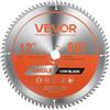 VEVOR Lama Circolare per Troncatrice Ø 305 mm, Lama da Taglio per Troncatrice Circolare, 80 Denti, Albero da 25,4 mm, per Lavorazione di Legno Taglio di Compensato Legno Duro