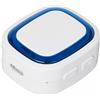 PARENCE - Adattatore Bluetooth Bianco - Trasforma i tuoi dispositivi non Bluetooth in connessioni wireless istantanee - Adattatore per auto, altoparlante, jack AUX