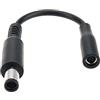 helpers lab Caricabatteria Adattatore Cavo di Alimentazione convertitore 4,5 mm a 7,4 mm per Dell Latitude Studio XPS Vostro Chromebook 19,5 V 3,34 A 4,62 A 65 W 90 W