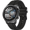 Duoripe Smartwatch Uomo Militare, 1.43 AMOLED Orologio Smartwatch con Chiamate Bluetooth, 120 Sportive Smart Watch con Contapassi/Sonno/Cardiofrequenzimetro/SpO2, Impermeabil IP68 Smartband per Android iOS
