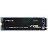 PNY CS2130 M.2 NVMe SSD Interno da 500GB - Velocità di lettura fino a 3500 MB/s (M280CS2130-500-RB)