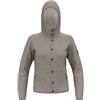 SALEWA Sarner Undyed Wool Giacca Con Cappuccio Donna