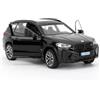 BGHSCA Auto giocattolo compatibile per auto modello 1:32 X3M, veicolo pressofuso a retrocarica con suoni e luci per bambini maschi femmine e adulti, regalo nero