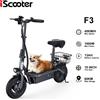 iScooter Scooter elettrico per adulti pieghevole iScooter F3 con sedile E-Scooter 45KM / H Monopattino elettrico 1000W Skateboard Kickboard - iScooter F3