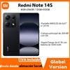 Xiaomi Versione globale Redmi Note 14S MediaTek Helio G99 Ultra 200MP pro grado Al sistema di telecamere 6,67" AMOLED 120Hz Display 5000mAh - Global Version Blue